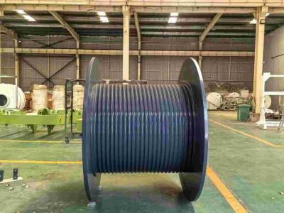 China Stainless Steel Pulling Wire Rope Barrel In Varied Winch With LBS Grooved Design for sale