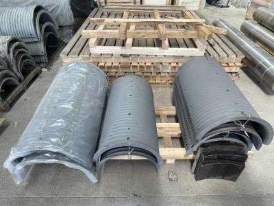 China Split LBS Grooved Drum Carbon Or Cusomer Requirement for sale