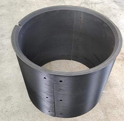 China CCS Approved Lebus Sleeve Drum Cover For Steel Wire Rope Lifting for sale