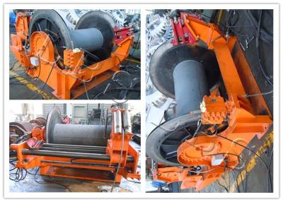 China Hydraulic Mining LBS Groove Barrel Mining Winch Below 1000m Working Condition for sale