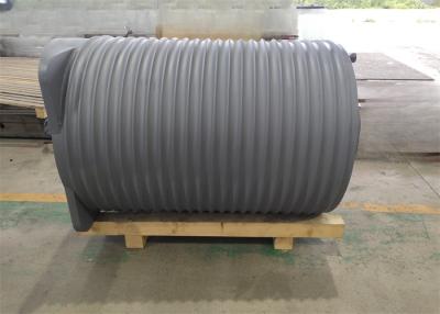 China Oil Field API Standard Spiral Type LBS Grooved Drum For Pulling Objects for sale