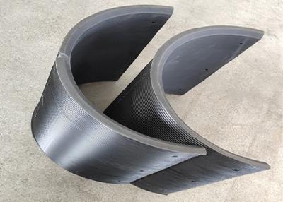 China Customized Alloy Steel And Polymer Composite Lebus Sleeve For Rope Groove for sale