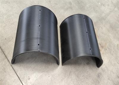 China Half Split Heavy Duty LBS Sleeve For Lifting / Discharging Of Steel Wire Rope for sale