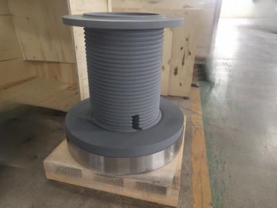 China LBS Winch Grooved Lifting Drum For Heavy Objects for sale