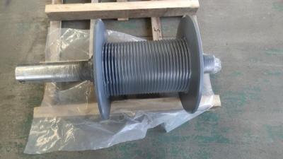 China Customized Steel Wire Rope Winch Drum for sale