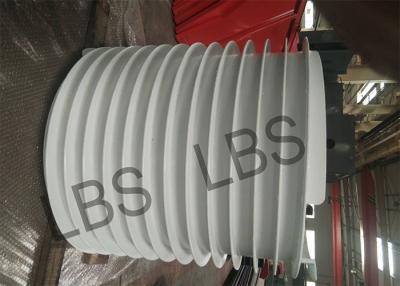 China Galvanized Wire Rope Drums With Bigger Groove For Cable Storing for sale