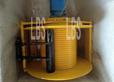 China Grooved 4 Ton Hydraulic Pulling 220kn Winch For Crane for sale