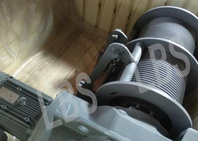 China 150m Rope Motorised Winch Machine With Motor Reducer Brake for sale