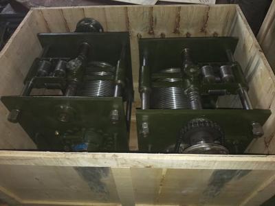 China Small Industrial Electric Lifting Winch For Trawler SGS ISO Certificate for sale