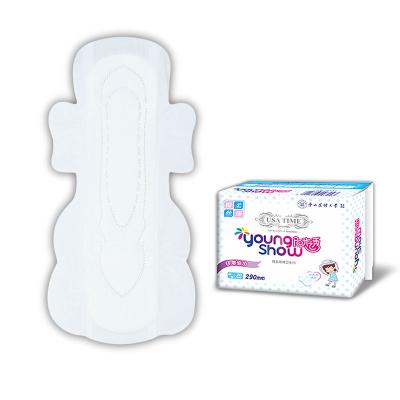 China Period Pad Use Super Absorbent Sanitary Napkins Pack Disposable Sanitary Pad Marks for sale