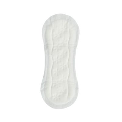 China Breathable Soft Breathable Super Absorbent Pulp Mini Pad Panties Liners 140mm For Lady for sale