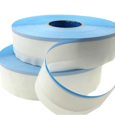 China Waterproof Raw Material PP Side Closure Tape Diaper Adhesive Tape For Baby Diaper for sale