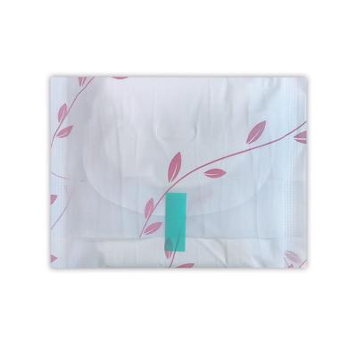 China Flushable Super Absorbent Biodegradable Wholesale Sanitary Pads To Kenya for sale