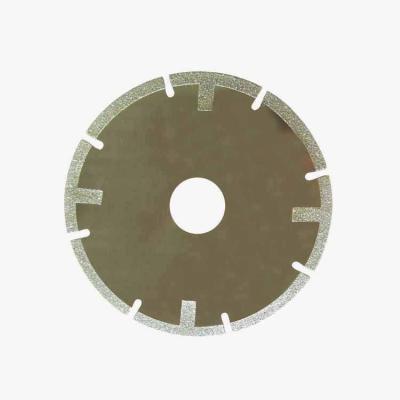 China China Diamond Tools Concrete Marble Granite Cutter Factory-direct Price Rainbow Wood Cutting Blade for Granite Marble Stone and Concrete for sale