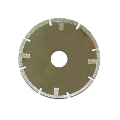 China Diamond Glass Cutting Blade Electroplated Diamond Saw Blade for sale