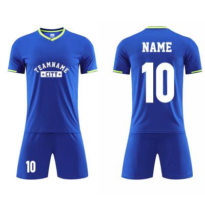 China Sets Dye Sublimation Custom Printing Soccer Wears Uniforms Sportswear Set Team Training Football Wear Soccer Tank Tops for sale