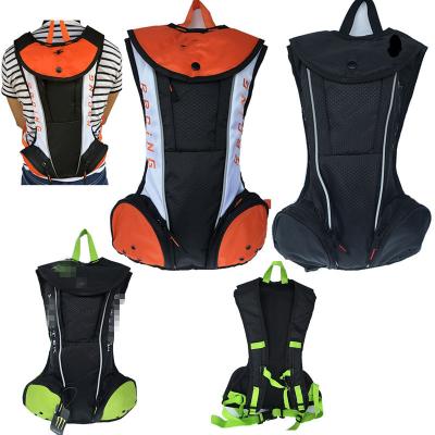 China Moq 1 Pcs Anti-UV Cycling Backpack Mountain Sport Mountaineer Backpack Outdoor Custom Running Backpack for sale