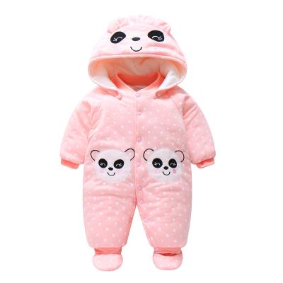 China Polyester/Cotton 2020 Cute Fashion Baby Cardboard Cotton Infant Clothes Girls Jumpsuit Romper Suits for sale