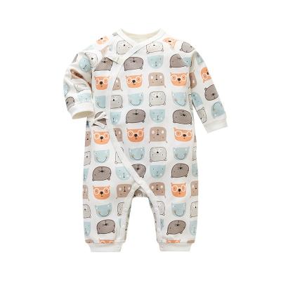 China Cotton promotion baby clothes boys and girls jumpsuit bear romper cute costumes new infant clothes for sale