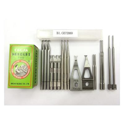 China PE Aster Needle Maker Bookbinding Parts Pioneer Binding Needle for sale