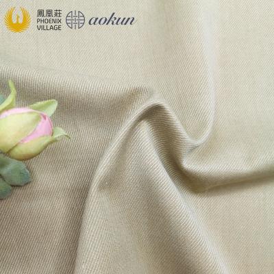 China Stretch Phoenix Village FH9030C Woven Polyester Rayon Spandex Fabric Viscous Fabric For Suit And Pants for sale