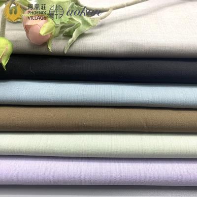 China FH9059C Woven Stretch Phoenix Village Polyester Wadding With Dyed Spandex Fabric Viscous Piece For Suit And Pants for sale