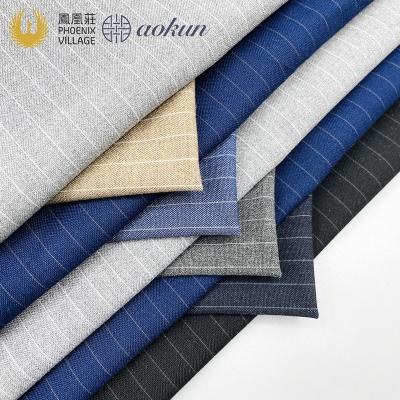 China Good quality woven stretch T/R fabric outwear causal cloth fabric fabric for pants anddress for sale