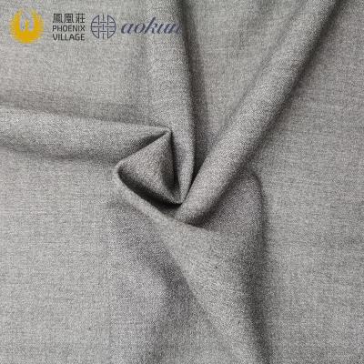 China Phoenix Village Polyester Rayon Spandex Fabric Long-Lasting Woven Viscous Fabric For Suit And Long-Lasting Pants for sale