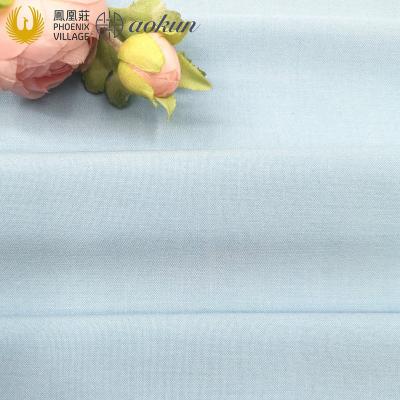 China Phoenix Sustainable Village Woven Polyester TR92558-1 Rayon Spandex Fabric Viscous Fabric For Sustainable Suit And Pant Bi-stretch for sale