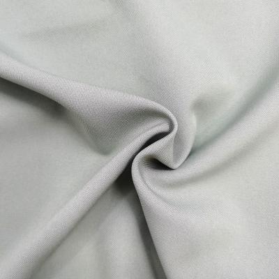 China Recycle Hot Sale Environmental Friendly Recycled Polyester Good Drape Effect Many Colors In Stock Outwear Casual Fabric for sale