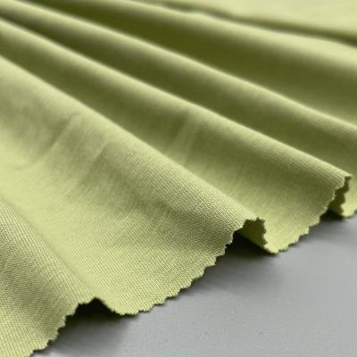 China Cool Feeling Sorona Functional Cotton Fabric Cool Feeling Knitted Casual Outwear Fabric for sale