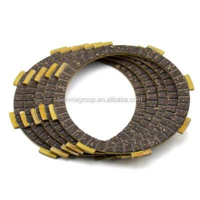 China Rubber/103/Paper-base Motorcycle Clutch Disc Motorcycle Good Quality Rubber Clutch Plate For CG125 CG150 Haojin150 WY125 for sale