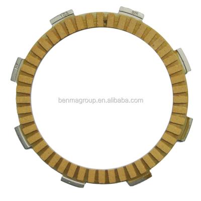 China Rubber OEM Factory Paper Motorcycle Clutch Plate / 103 Clutch Friction Plate / Paper-base CB100 for sale