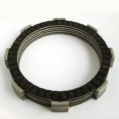 China Motorcycle paper base/rubber/103 CG material clutch disc. 125 5 Plate / Set Motorcycle Clutch Plate for sale