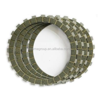 China Pulsar 200NS Rubber / Paper Vehicle Parts Durable Paper Clutch Friction Disc Base Plate / 103material For Motorcycle for sale