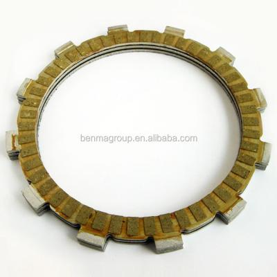 China 400cc material motorcycle clutch parts cg400 clutch friction plate and rubber or paper clutch plate for sale