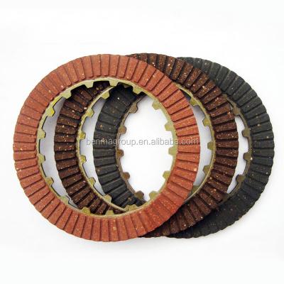 China Rubber/103/Paper-base Fusion125 Motorcycle Clutch Plate OEM Quality Friction Plate Rubber Clutch Disc for sale