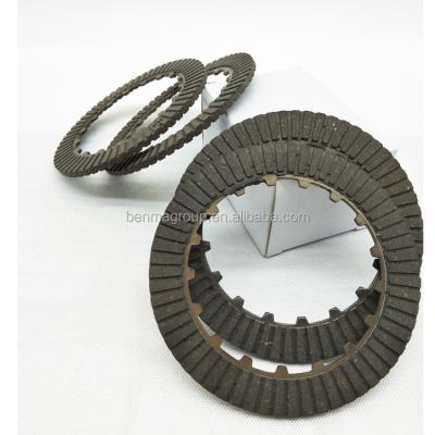 China Rubber/103/Paper-base Clutch Friction Plate Motorcycle Clutch Plate JH70 JD100 DY90 for sale