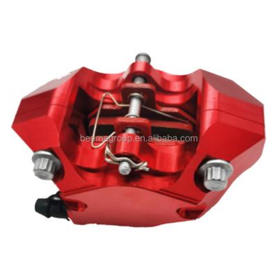 China CNC Aluminum Modified Universal Parts Motorcycle Crab Brake Caliper Motorcycle Brake Parts for sale