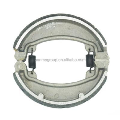 China ADC12 Aluminum / Chongqing Factory GL125 Steel Durable Brake Shoe Brake System Motorcycle Spare Parts for sale