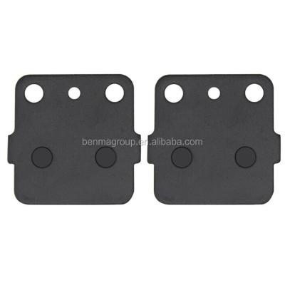 China Carbon fiber/ceramic/less-metal brake system atv parts copper based semi-metal ATV brake pads for TRX400 for sale