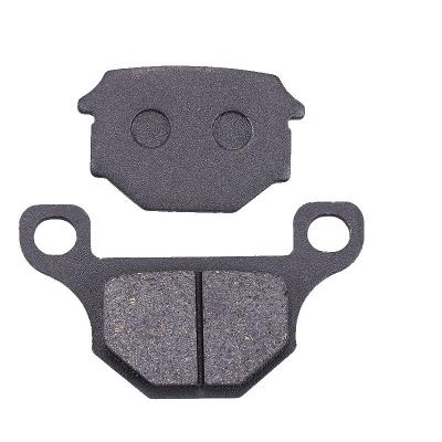 China High Quality Motorcycle Brake System Control Motorbike Brake Pad For Haojue Suzuki GN125 GS125 GN125H HJ125 Front Brake Pad for sale