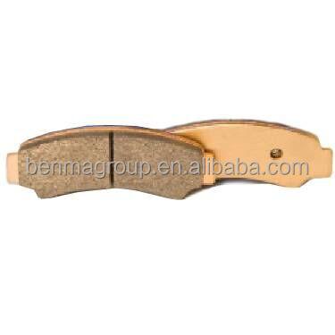 China Brake Pad OEM 9AWA-0811A0 ATV Sintered Copper Sintered Copper Brake Pad For CF MOTO CF800 CF1000 for sale