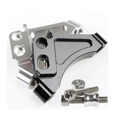 China Aluminum Alloy 220mm 260mm Front Shock Transfer Caliper Bracket for sale