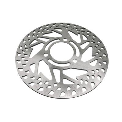 China High Performance 220MM Brake Disc Brake Stainless Steel Modified 7.0 Water Drop Disc Motorcycle Brae Disc for sale