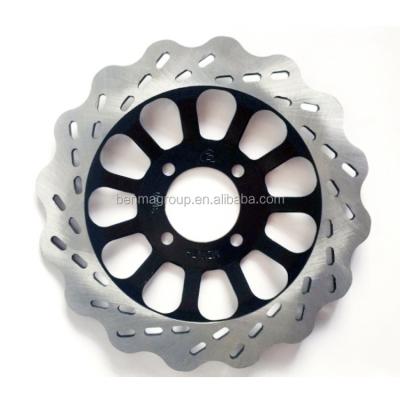 China High Quality 220mm Stainless Steel Brake Disc For Motorcycle Racing Bike 66mm for sale