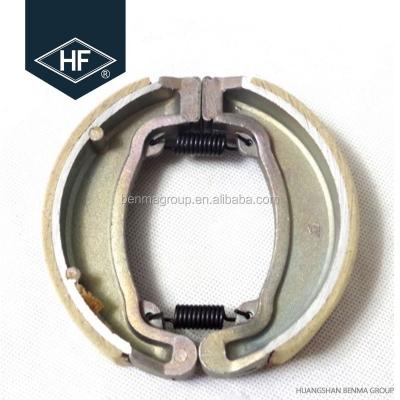 China Many Models China Motorcycle Brake Shoe Factory Directly Sell CG150 HJ150 Motorcycle Brake Shoe for sale