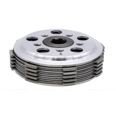 China Benma HF Manufacturer Motorcycle Clutch Parts Clutch Assembly Kit For CG125 Motorcycle Standard Size for sale