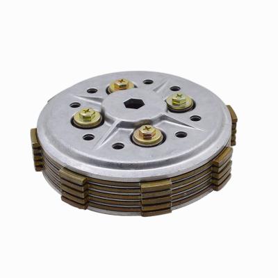 China Power Transmission And Electric Start Motorcycle Clutch Parts Drum Hub Assembly With 