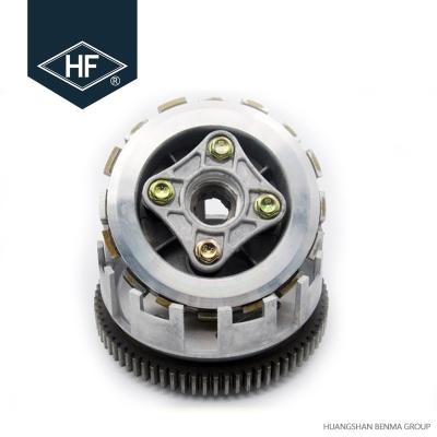 China Durable Factory Directly Sell 4 Bolts CG125 Motorcycle Clutch Assembly Kits for sale